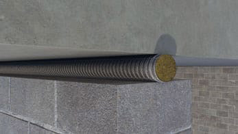 Joints - Bourrelets Coupe-Feu CORDOFEU® EI120 EI240 (2H à 4H)
